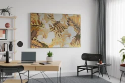 Öl Gemälde 'Tropical Grace' | Handgemaltes Unikat