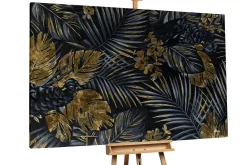 Öl Gemälde 'Tropical Splendour' | Handgemaltes Unikat