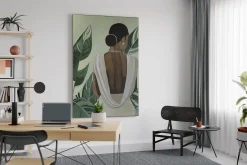 Öl Gemälde 'True Elegance' | Handgemaltes Unikat