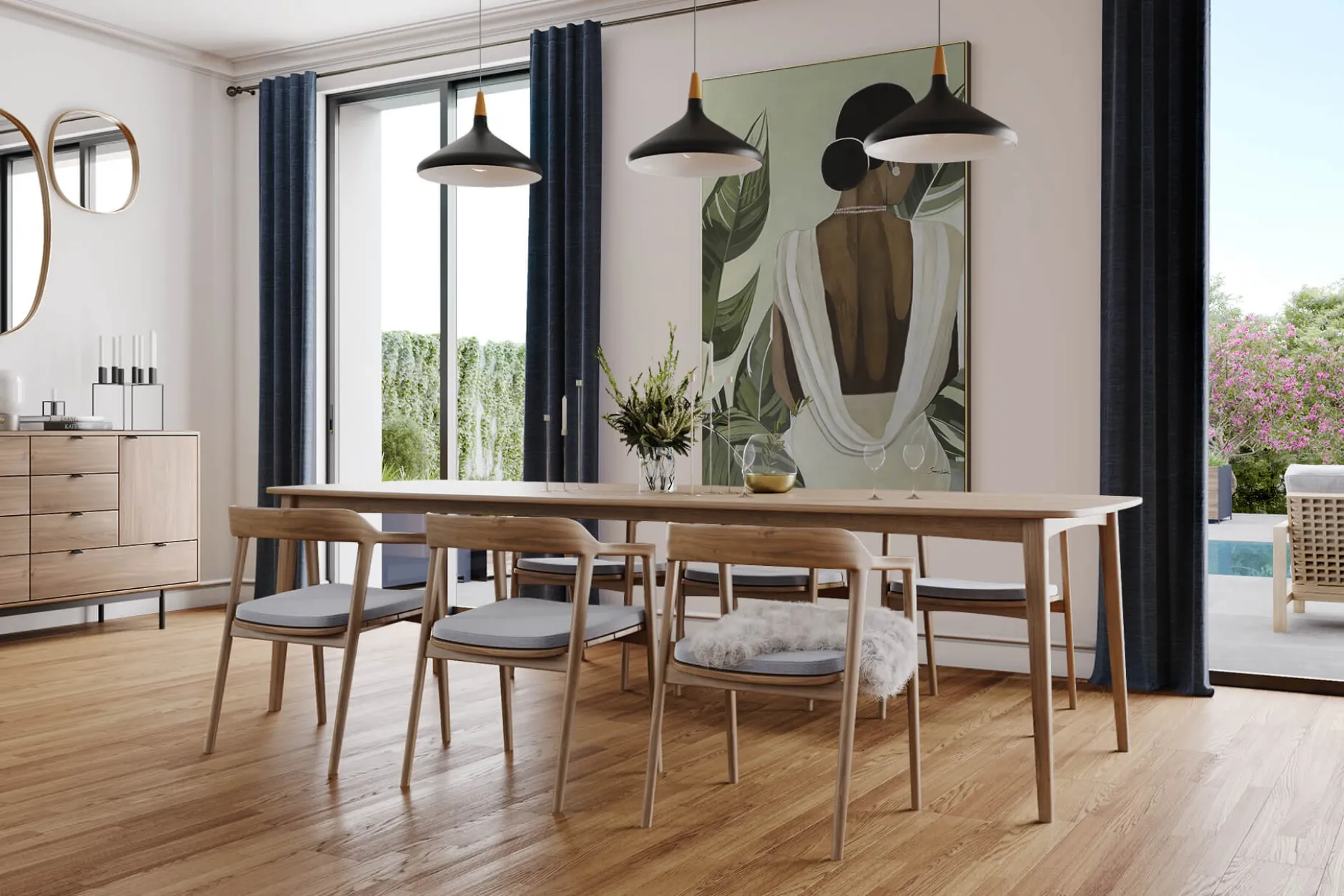 Öl Gemälde 'True Elegance' | Handgemaltes Unikat