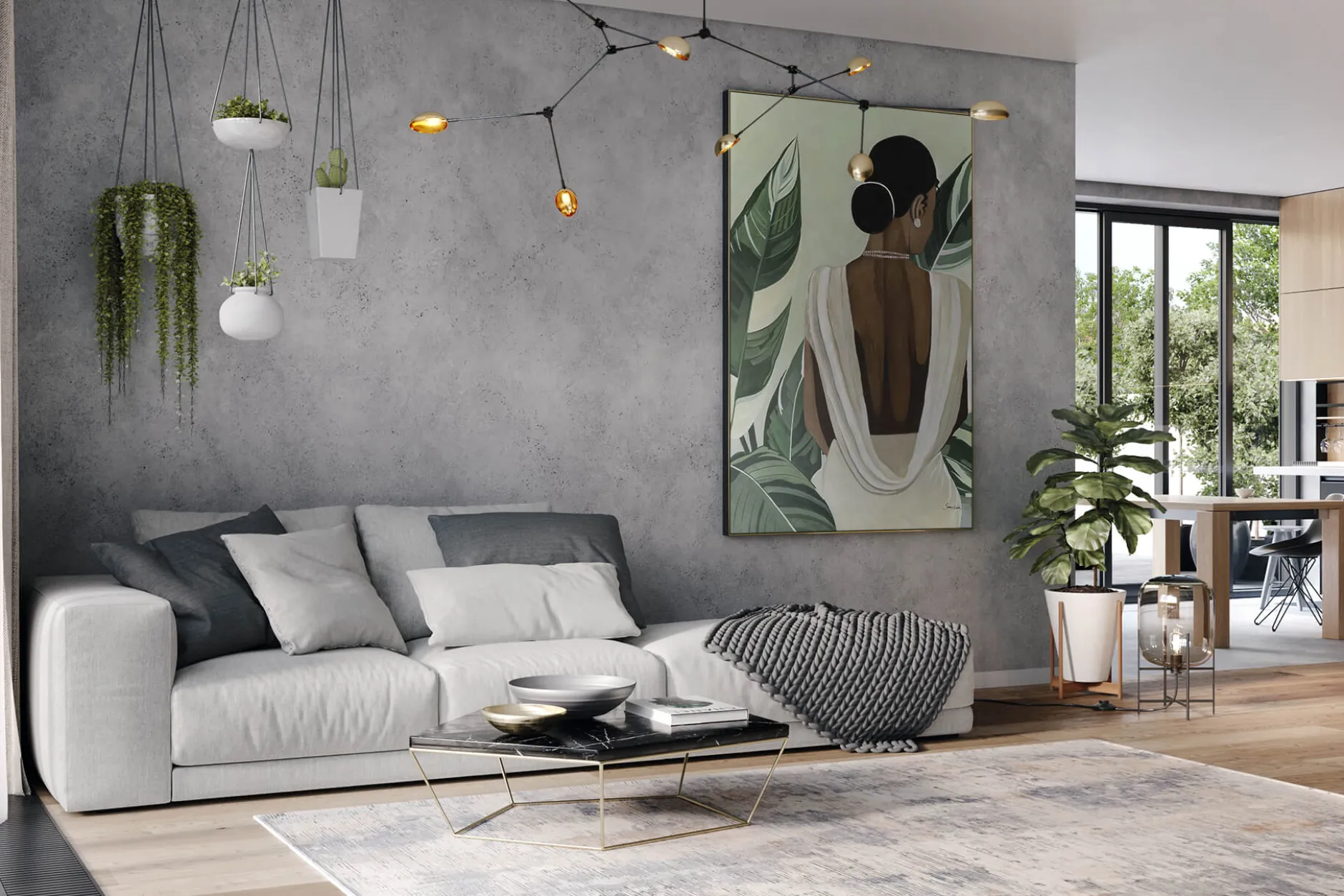 Öl Gemälde 'True Elegance' | Handgemaltes Unikat