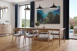 Öl Gemälde 'Underwater Blue' | Handgemaltes Unikat