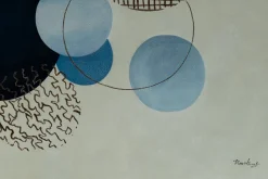 Öl Gemälde 'Universe of Circles' | Handgemaltes Unikat