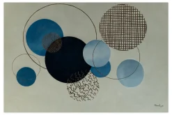 Öl Gemälde 'Universe of Circles' | Handgemaltes Unikat