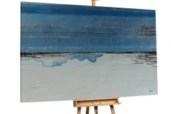 Öl Gemälde 'Upside-down Horizon' | Handgemaltes Unikat