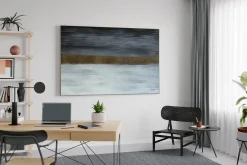 Öl Gemälde 'Upside Down World' | Handgemaltes Unikat