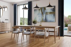 Öl Gemälde 'Urban Mirage' | Handgemaltes Unikat