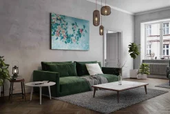Öl Gemälde 'Vanitas in Bloom' | Handgemaltes Unikat