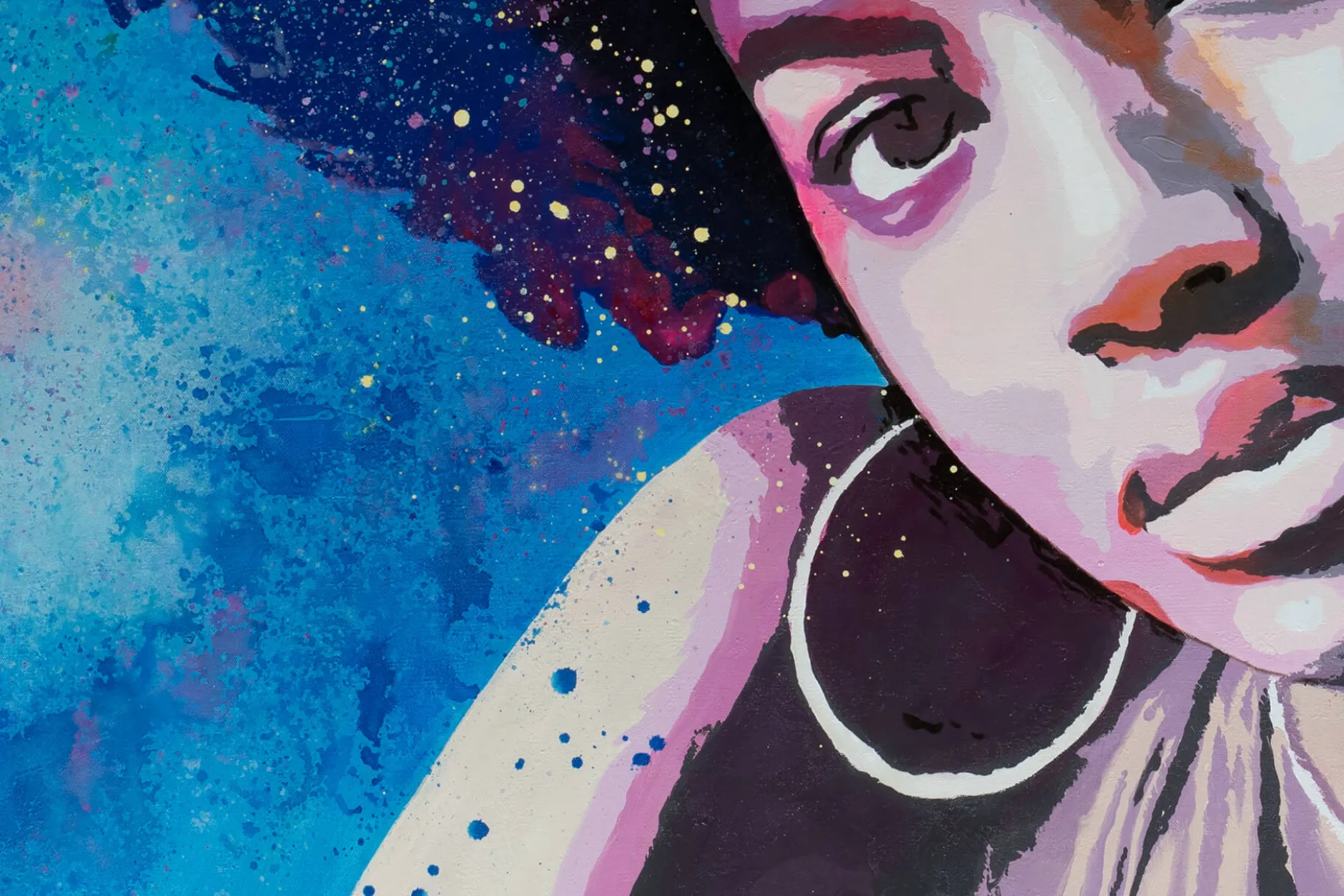 Öl Gemälde 'Verborgene Gedanken' | Handgemaltes Unikat