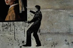Öl Gemälde 'Vermeers Street Art' | Handgemaltes Unikat