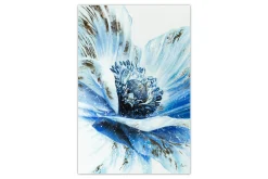 Öl Gemälde 'Verzauberte Anemone' | Handgemaltes Unikat