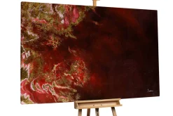 Öl Gemälde 'Volcanic Shades' | Handgemaltes Unikat