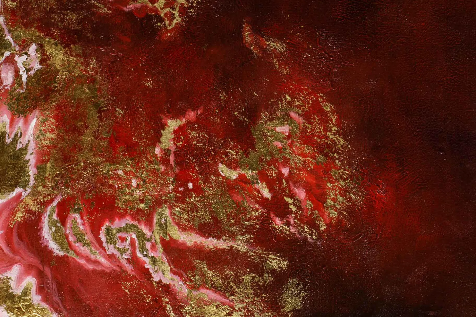 Öl Gemälde 'Volcanic Shades' | Handgemaltes Unikat