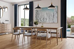 Öl Gemälde 'Vom Winter geküsst' | Handgemaltes Unikat