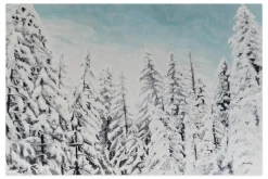 Öl Gemälde 'Vom Winter geküsst' | Handgemaltes Unikat