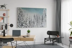 Öl Gemälde 'Vom Winter geküsst' | Handgemaltes Unikat