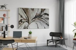 Öl Gemälde 'Waking Lily' | Handgemaltes Unikat
