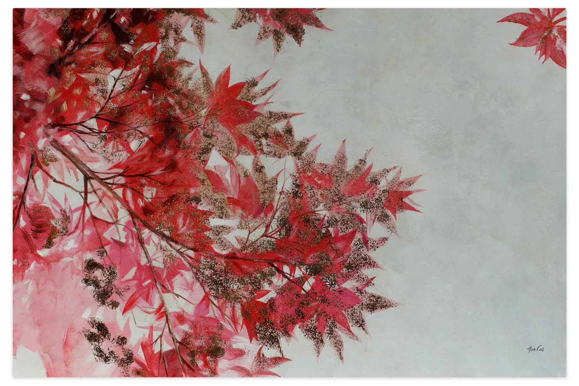 Öl Gemälde 'Wealth of Autumn' | Handgemaltes Unikat