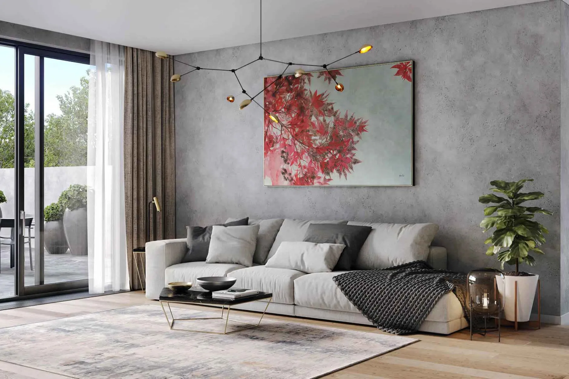 Öl Gemälde 'Wealth of Autumn' | Handgemaltes Unikat