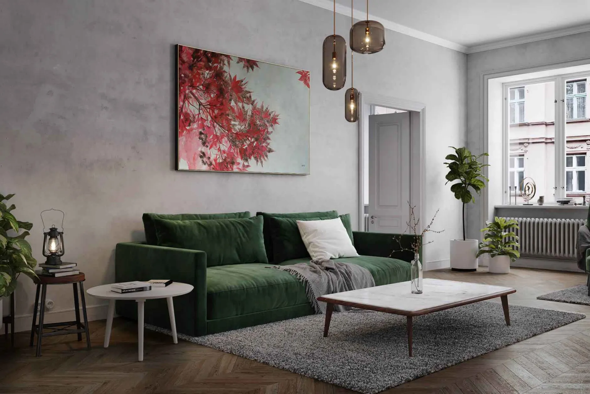 Öl Gemälde 'Wealth of Autumn' | Handgemaltes Unikat