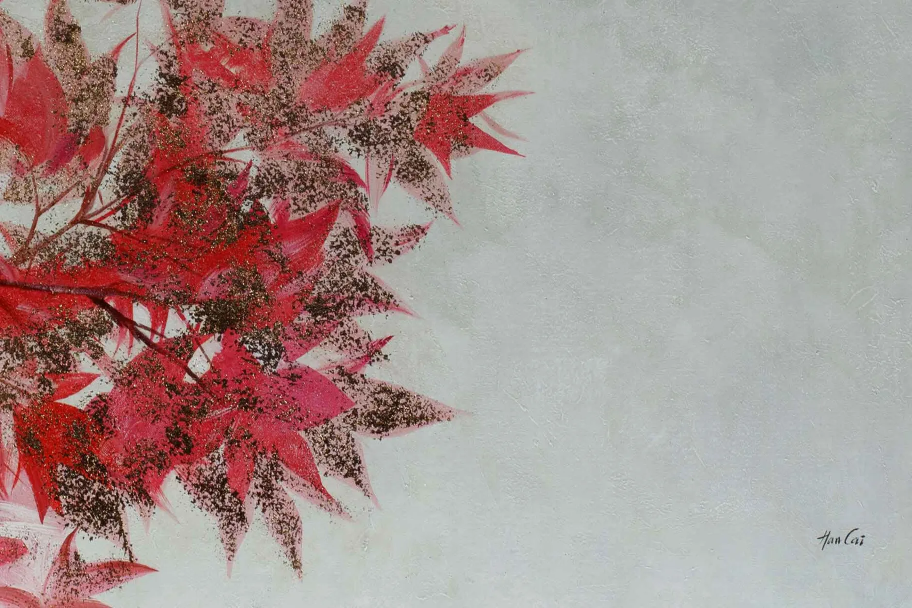 Öl Gemälde 'Wealth of Autumn' | Handgemaltes Unikat