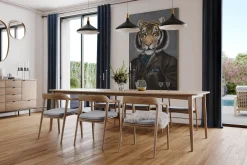 Öl Gemälde 'Wild Noblesse' | Handgemaltes Unikat