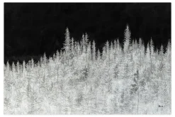 Öl Gemälde 'Winter's Mark' | Handgemaltes Unikat