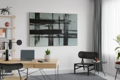 Öl Gemälde 'With Full Expression' | Handgemaltes Unikat