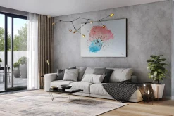 Öl Gemälde 'Wolken der Imagination' | Handgemaltes Unikat