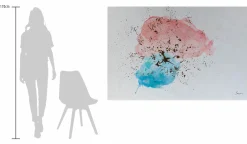 Öl Gemälde 'Wolken der Imagination' | Handgemaltes Unikat