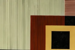 Öl Gemälde 'Wooden Cubism' | Handgemaltes Unikat