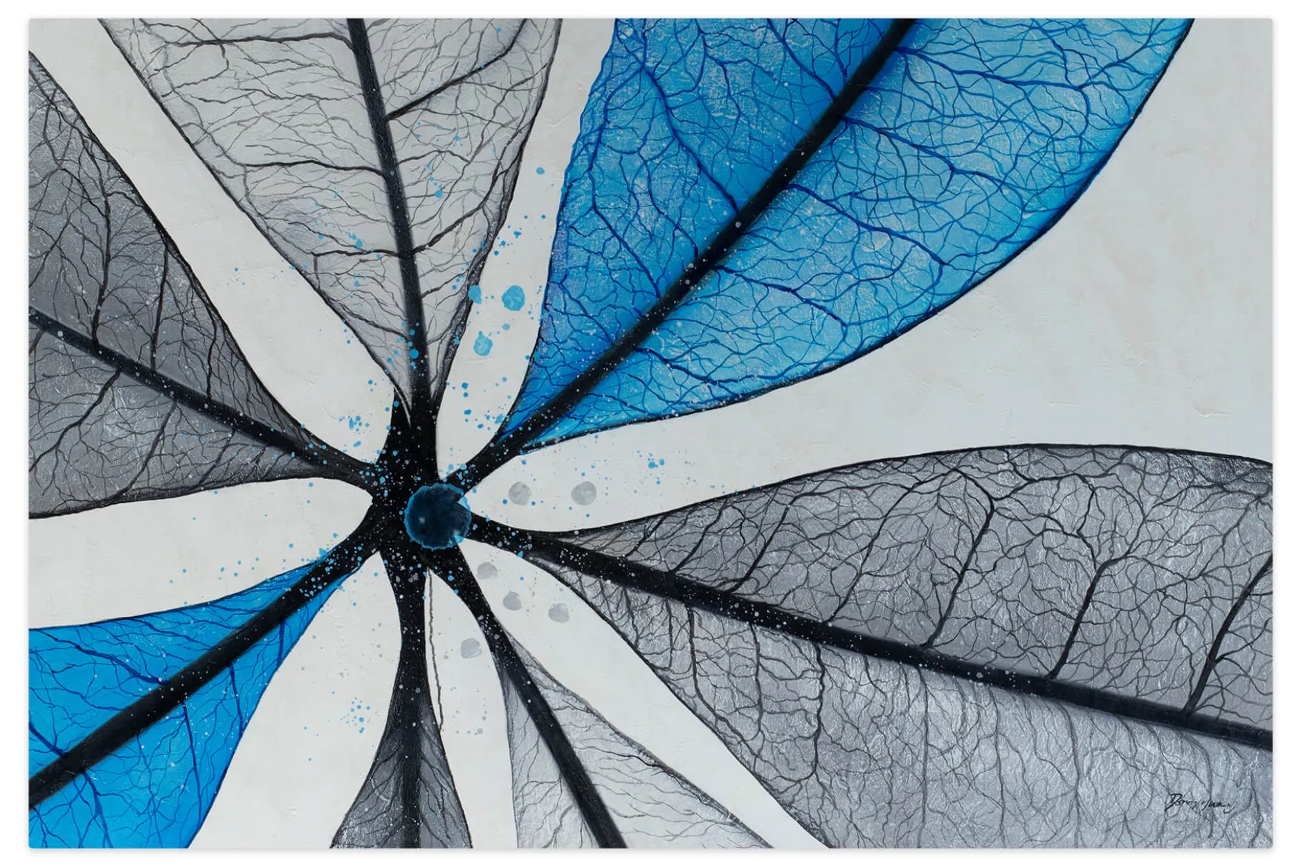 Öl Gemälde 'Zauber des Details' | Handgemaltes Unikat