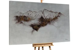Öl Gemälde 'Zest of the Mountains' | Handgemaltes Unikat