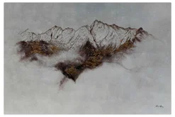 Öl Gemälde 'Zest of the Mountains' | Handgemaltes Unikat