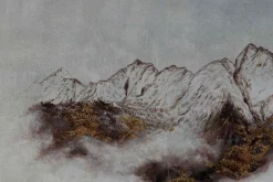 Öl Gemälde 'Zest of the Mountains' | Handgemaltes Unikat