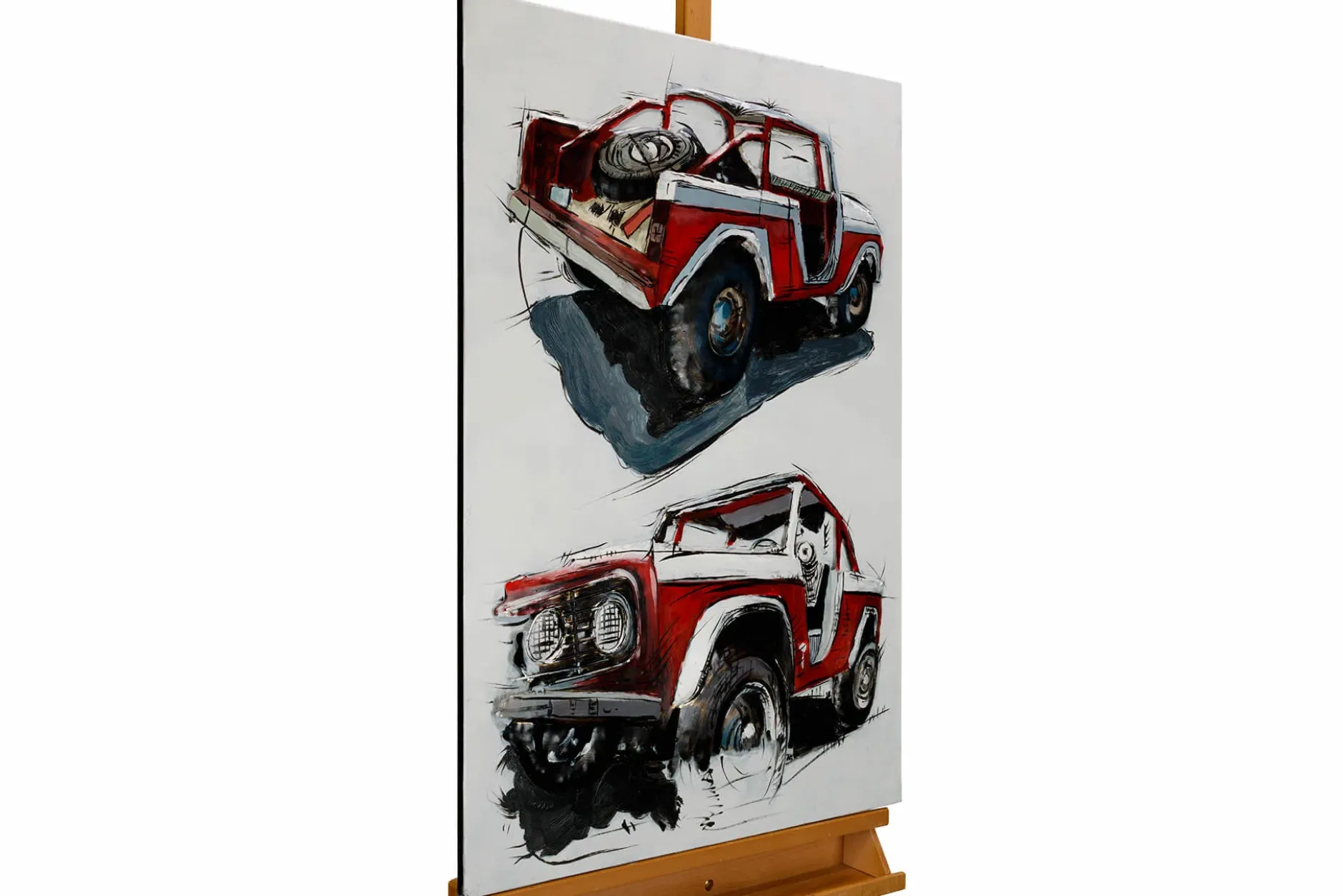 Metallbild 3D 'American Dream' 60x90x5cm