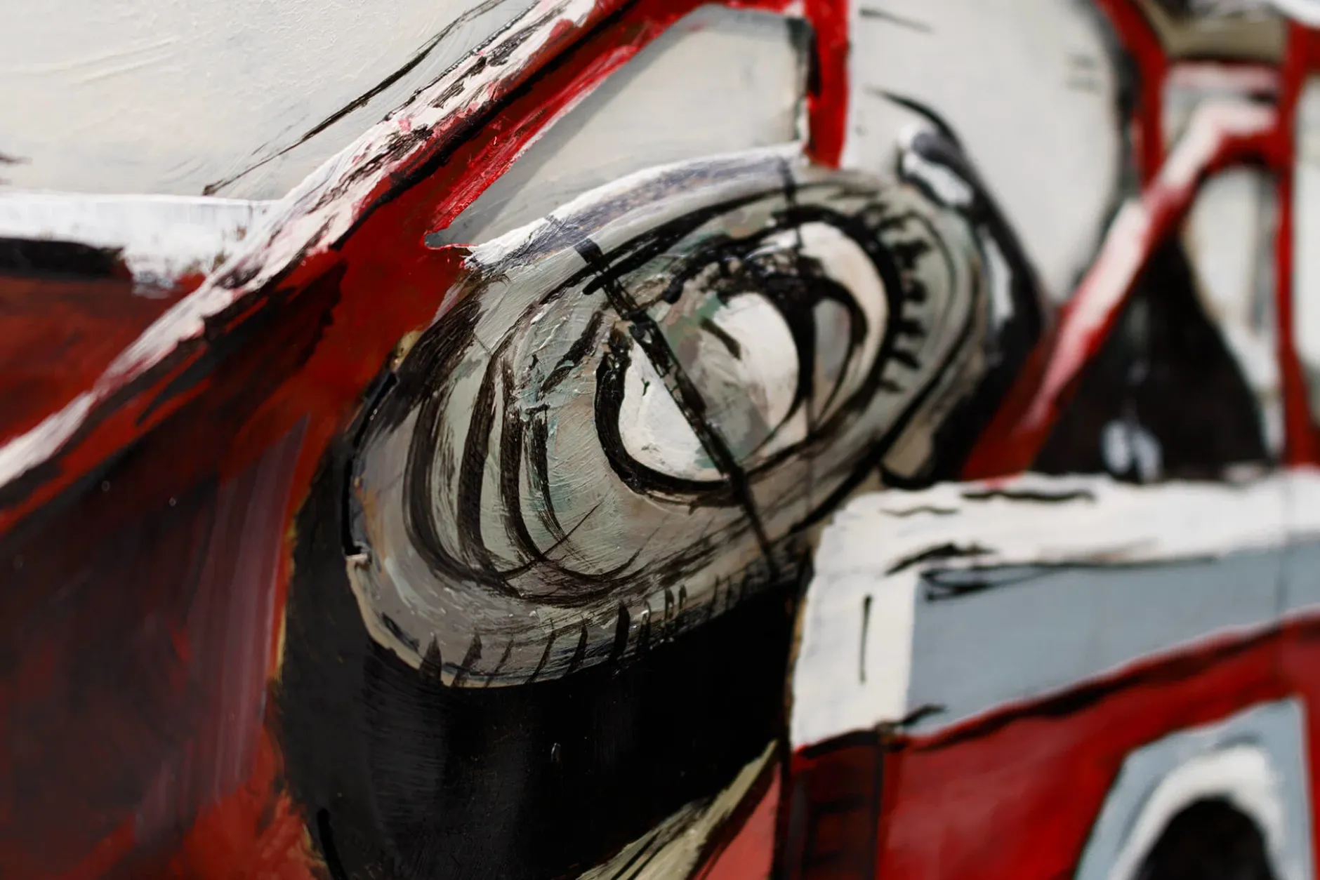 Metallbild 3D 'American Dream' 60x90x5cm