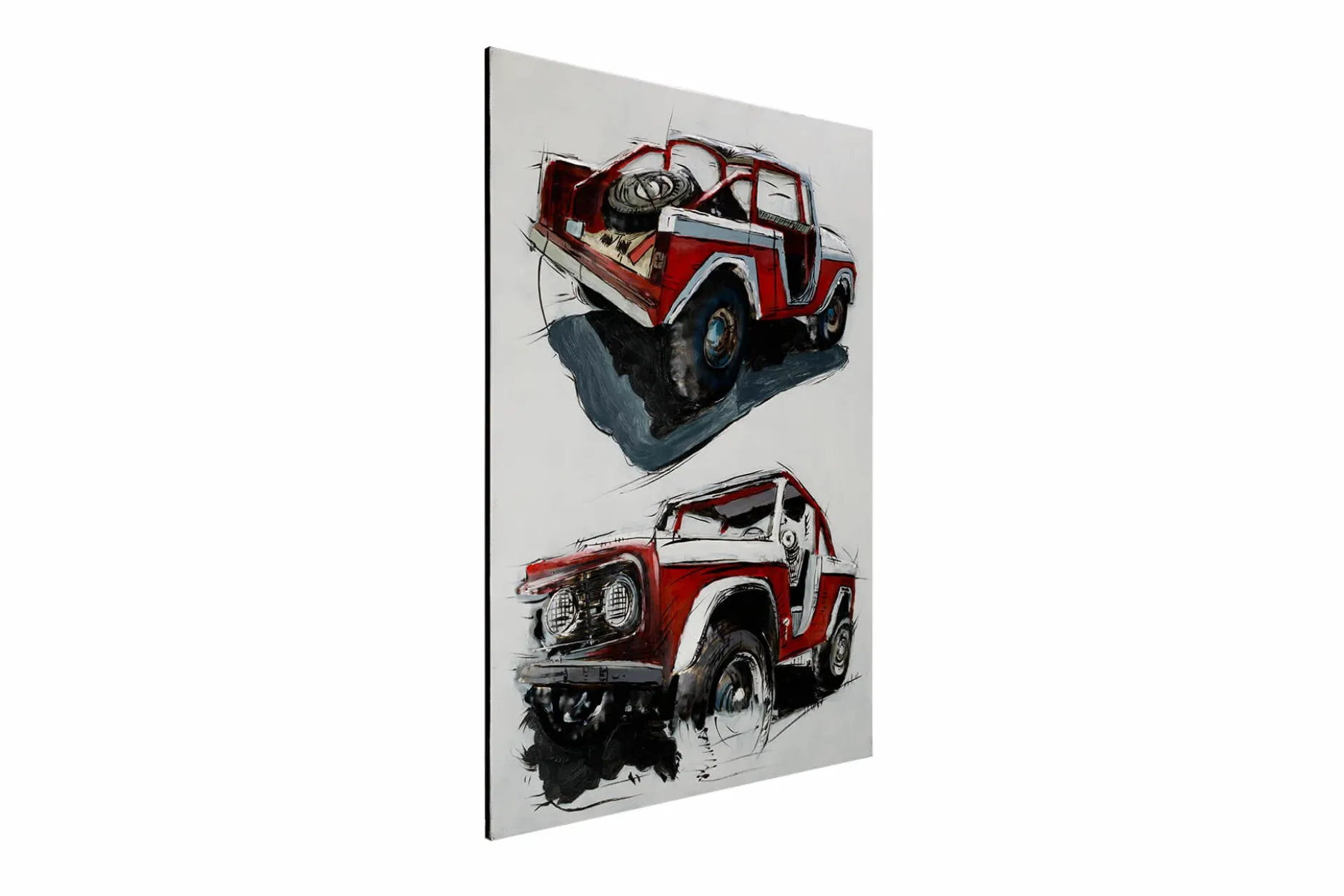 Metallbild 3D 'American Dream' 60x90x5cm