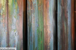 Metallbild 3D 'Flickering Candles' 80x80x4cm