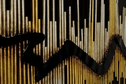 Metallbild 3D 'Follow your Way' 120x60x3cm