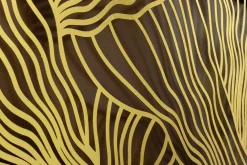 Metallbild 3D 'Nature's Praise' 80x80x2,5cm