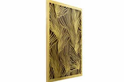 Metallbild 3D 'Nature's Praise' 80x80x2,5cm