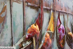 Metallbild 3D 'Nähe der Ferne' 120x40x6cm