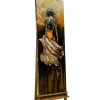 Metallbild 3D 'Queen of Honor' 44x144x5cm