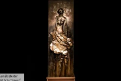 Metallbild 3D 'Queen of Honor' 44x144x5cm