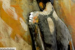 Metallbild 3D 'Queen of Honor' 44x144x5cm