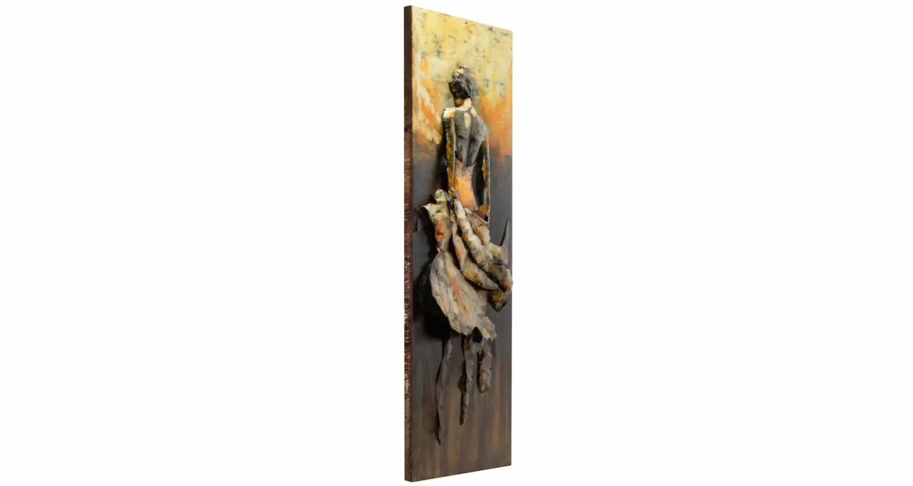 Metallbild 3D 'Queen of Honor' 44x144x5cm