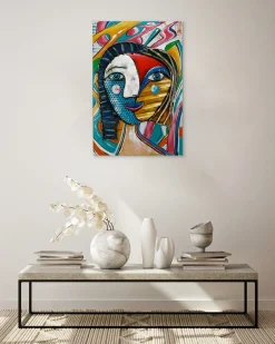 Metallbild 3D 'Self Love' 60x90x5cm