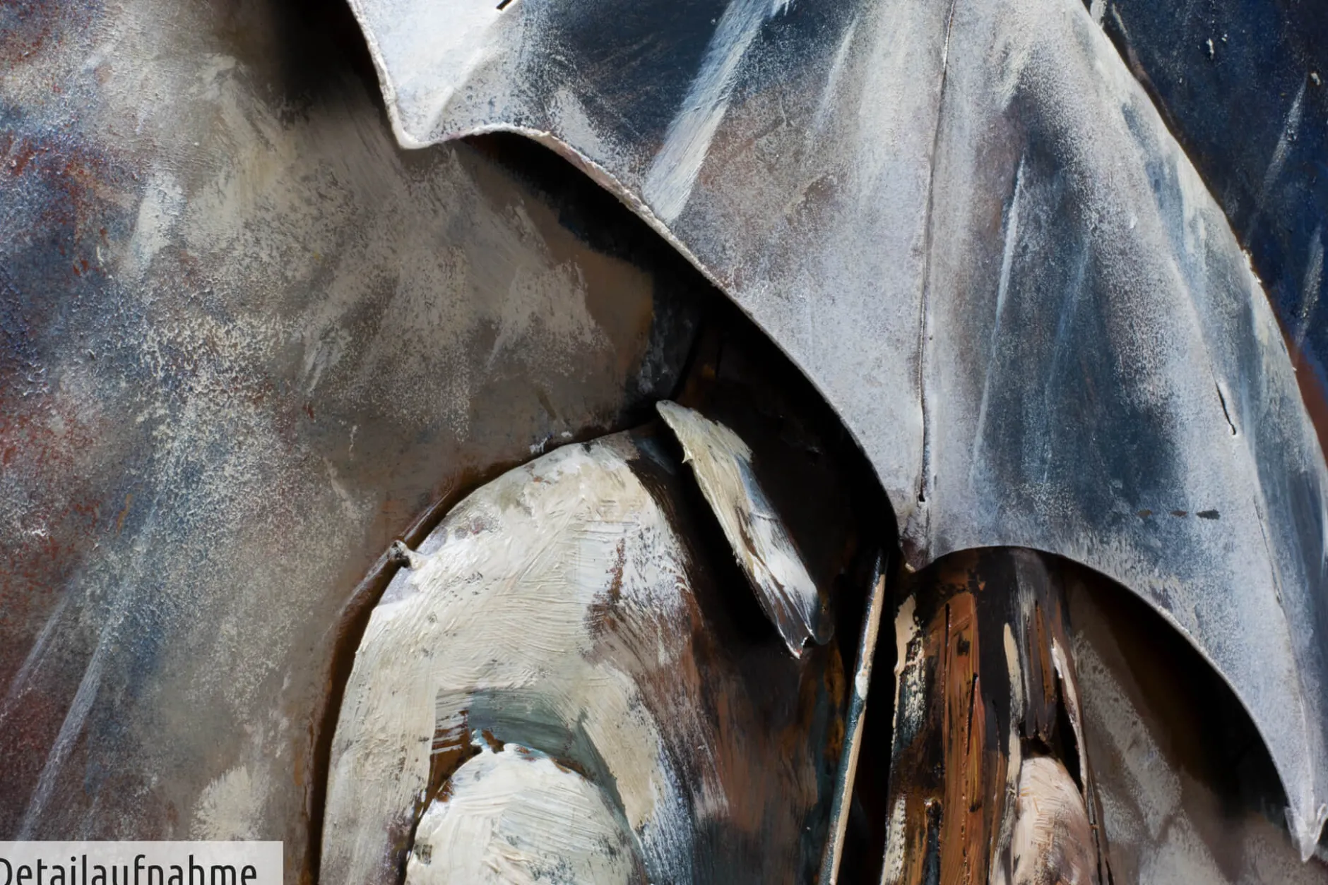 Metallbild 3D 'Shelter of Mine' 100x70x7cm
