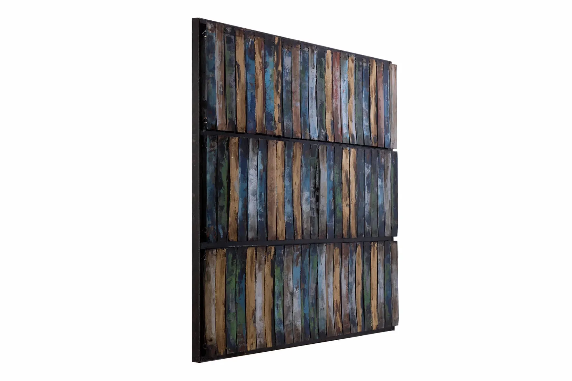Metallbild 3D 'Sparkling Ocean' 100x70x4cm